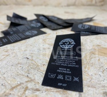 satin printing