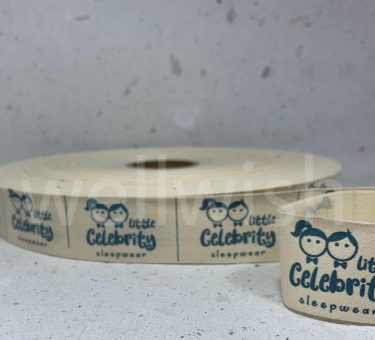 label katun halus