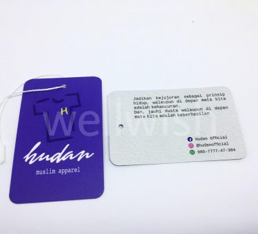 hangtag baju