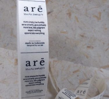 Label satin printing