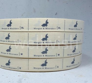 label katun halus