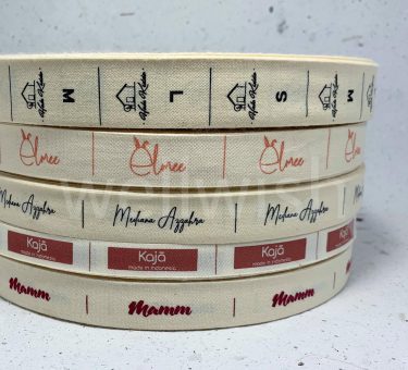 LABEL KATUN HALUS