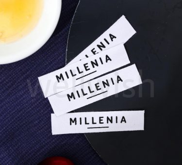 LABEL BAJU KATUN PUTIH