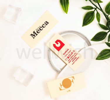 pesan label katun di bali