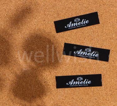warna label satin