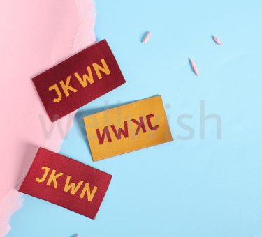 Harga Label Woven Damask Bagus Di Bali