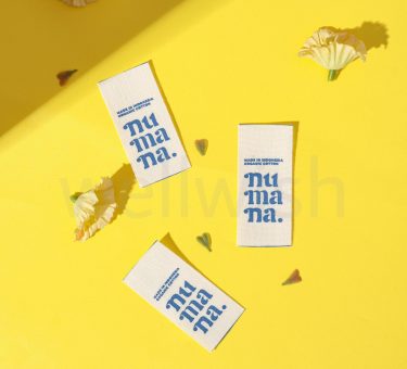 label katun kualitas baik
